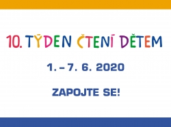Letos chystáme již 10. ročník Týdne čtení dětem v ČR